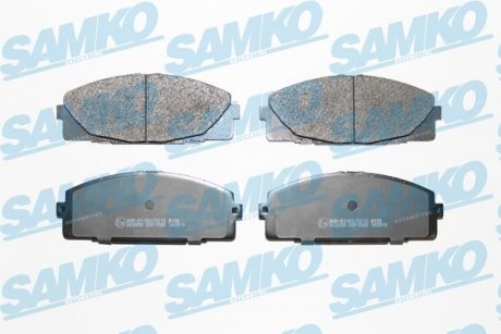 Тормозные колодки, дисковый тормоз.) SAMKO 5SP1595