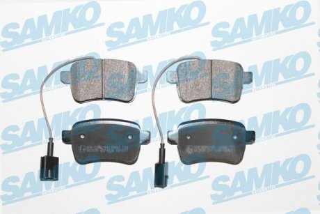 Тормозные колодки, дисковый тормоз.) SAMKO 5SP1596