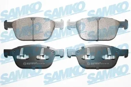 Тормозные колодки, дисковый тормоз.) SAMKO 5SP1597