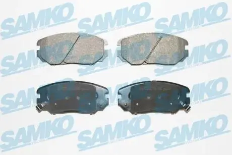 Тормозные колодки, дисковый тормоз.) SAMKO 5SP1599