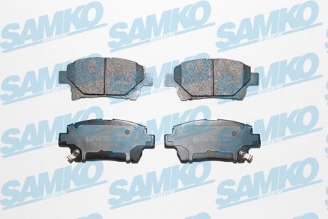 Тормозные колодки, дисковый тормоз.) SAMKO 5SP1602