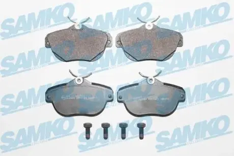 Тормозные колодки, дисковый тормоз.) SAMKO 5SP1603