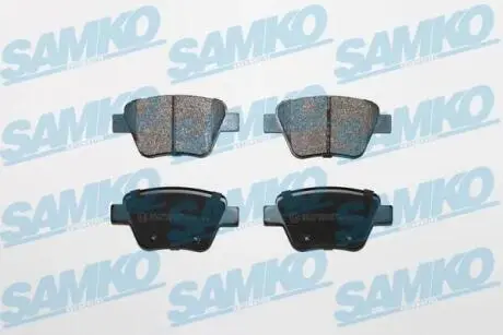 Колодки задні, (тип BOSCH) 10- SAMKO 5SP1608