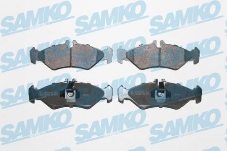 Тормозные колодки, дисковый тормоз.) SAMKO 5SP1614