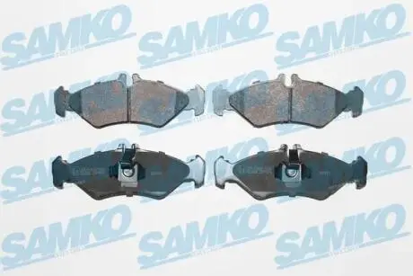 Тормозные колодки, дисковый тормоз.) SAMKO 5SP1614