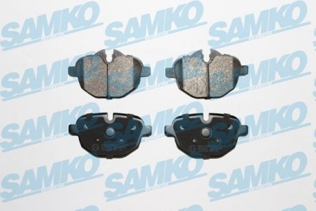 Тормозные колодки, дисковый тормоз.) SAMKO 5SP1618