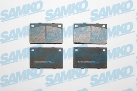 Тормозные колодки, дисковый тормоз.) SAMKO 5SP161