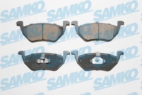Тормозные колодки, дисковый тормоз.) SAMKO 5SP1620 (фото 1)