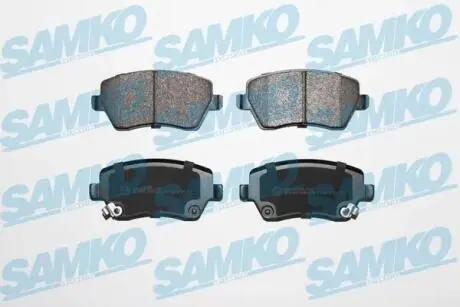 Тормозные колодки, дисковый тормоз.) SAMKO 5SP1621