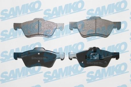 Тормозные колодки, дисковый тормоз.) SAMKO 5SP1622