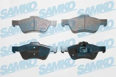 Тормозные колодки, дисковый тормоз.) SAMKO 5SP1622
