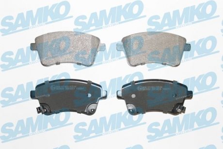 Тормозные колодки, дисковый тормоз.) SAMKO 5SP1623