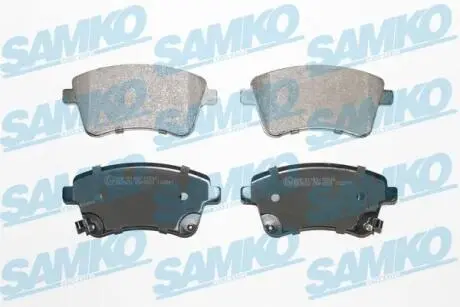 Тормозные колодки, дисковый тормоз.) SAMKO 5SP1623