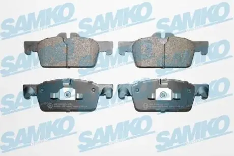 Тормозные колодки, дисковый тормоз.) SAMKO 5SP1626