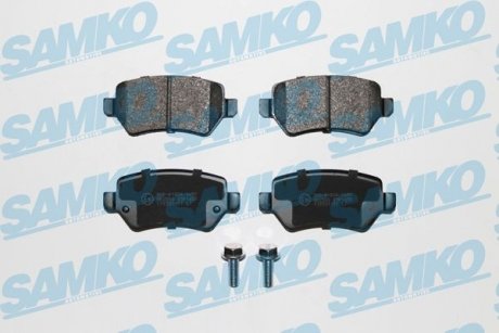 Тормозные колодки, дисковый тормоз.) SAMKO 5SP1650