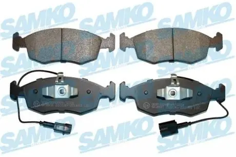 Тормозные колодки, дисковый тормоз.) SAMKO 5SP1653