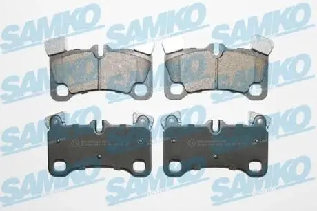 Тормозные колодки, дисковый тормоз.) SAMKO 5SP1655