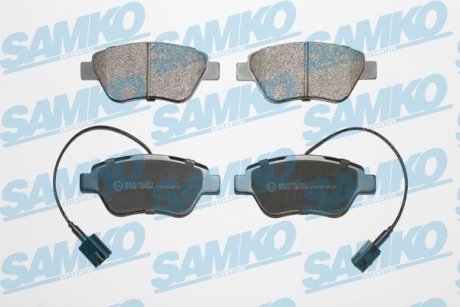 Тормозные колодки, дисковый тормоз.) SAMKO 5SP1656