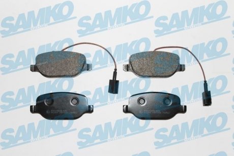 Тормозные колодки, дисковый тормоз.) SAMKO 5SP1659