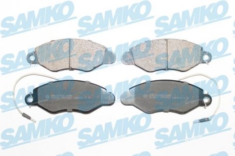 Тормозные колодки, дисковый тормоз.) SAMKO 5SP1663