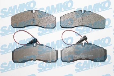 Тормозные колодки, дисковый тормоз.) SAMKO 5SP1664