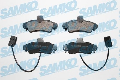 Тормозные колодки, дисковый тормоз.) SAMKO 5SP1668