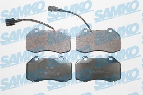 Тормозные колодки, дисковый тормоз.) SAMKO 5SP1671 (фото 1)