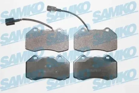 Тормозные колодки, дисковый тормоз.) SAMKO 5SP1671