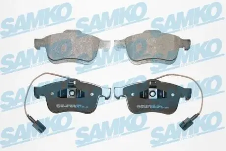 Тормозные колодки, дисковый тормоз.) SAMKO 5SP1674