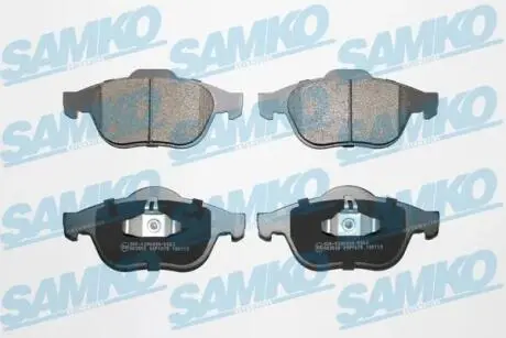Тормозные колодки, дисковый тормоз.) SAMKO 5SP1678