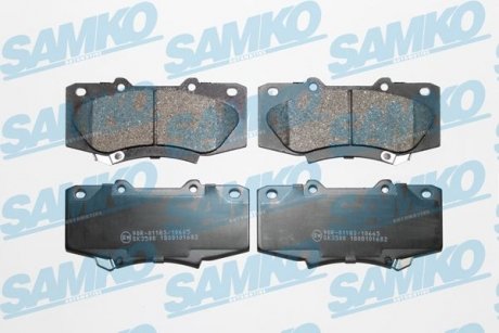 Тормозные колодки SAMKO 5SP1682