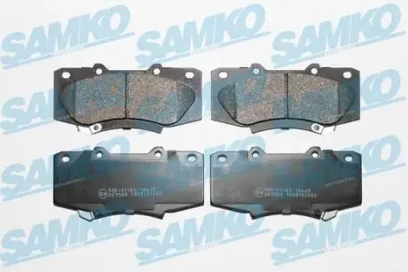 Тормозные колодки SAMKO 5SP1682
