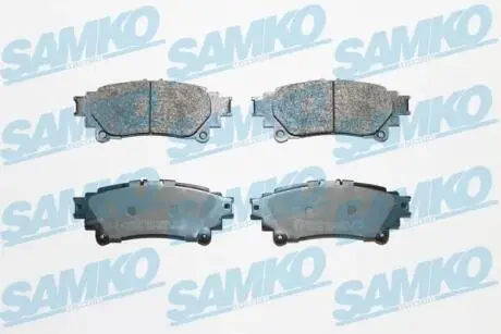 Тормозные колодки, дисковый тормоз.) SAMKO 5SP1693