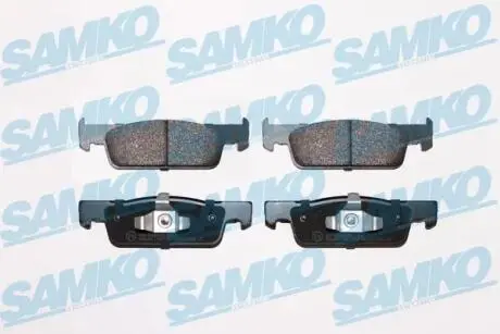 Колодки гальмівні SAMKO 5SP1702