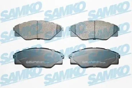 Тормозные колодки SAMKO 5SP1718