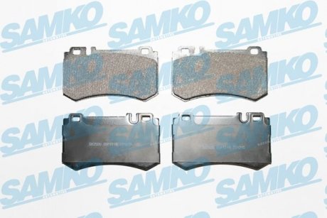 Тормозные колодки SAMKO 5SP1719 (фото 1)