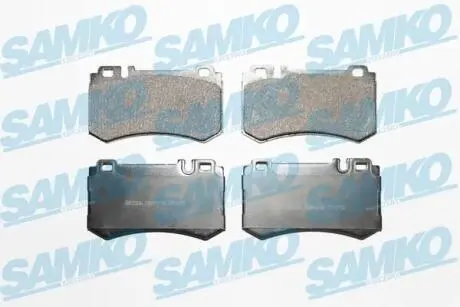 Тормозные колодки SAMKO 5SP1719