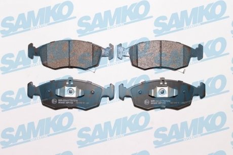 Тормозные колодки SAMKO 5SP1722 (фото 1)