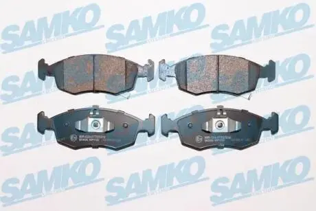 Тормозные колодки SAMKO 5SP1722