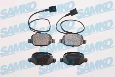 Колодки гальмівні SAMKO 5SP1723