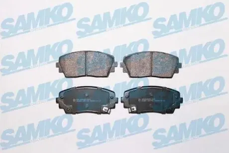 Колодки гальмівні SAMKO 5SP1726