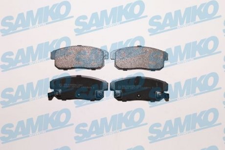 Тормозные колодки SAMKO 5SP1727