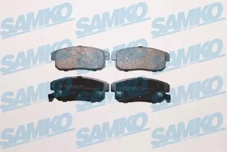 Колодки гальмівні SAMKO 5SP1727