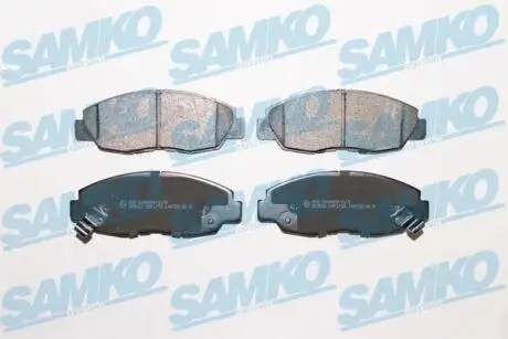 Колодки гальмівні SAMKO 5SP1728