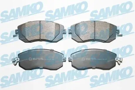 Колодки гальмівні SAMKO 5SP1729