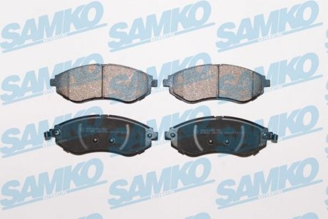 Тормозные колодки SAMKO 5SP1730 (фото 1)