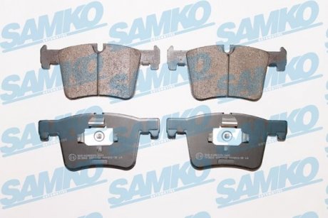 Тормозные колодки SAMKO 5SP1732 (фото 1)