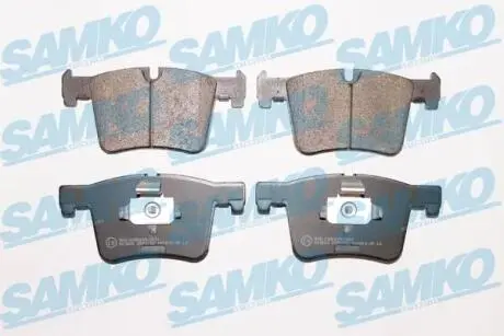 Колодки гальмівні SAMKO 5SP1732