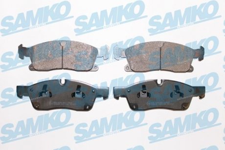 Тормозные колодки SAMKO 5SP1735 (фото 1)
