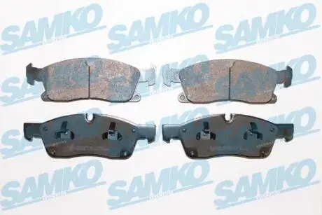 Тормозные колодки SAMKO 5SP1735
